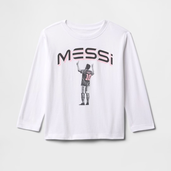 GAP Other - NWT GAP x Messi Collection Long Sleeve Tee